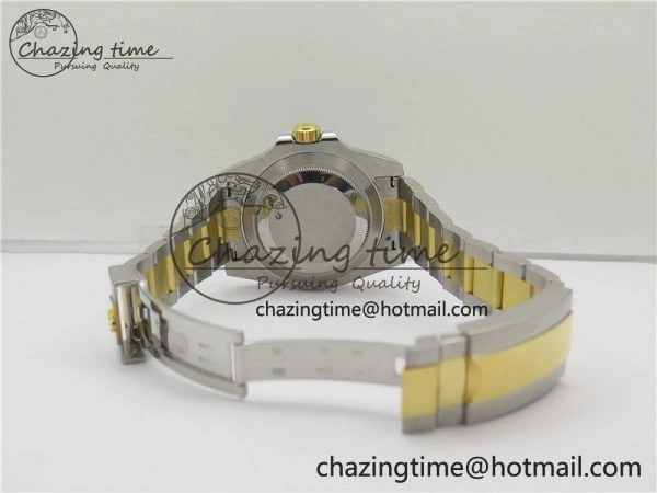 SunProtective Submariner 116613 LB VRF 1:1 Best Edition YG Wrapped Bezel Blue Dial on SS YG Bracelet A2836 MAX Version 2490