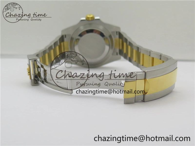 SunProtective Submariner 116613 LB VRF 1:1 Best Edition YG Wrapped Bezel Blue Dial on SS YG Bracelet A2836 MAX Version 2490