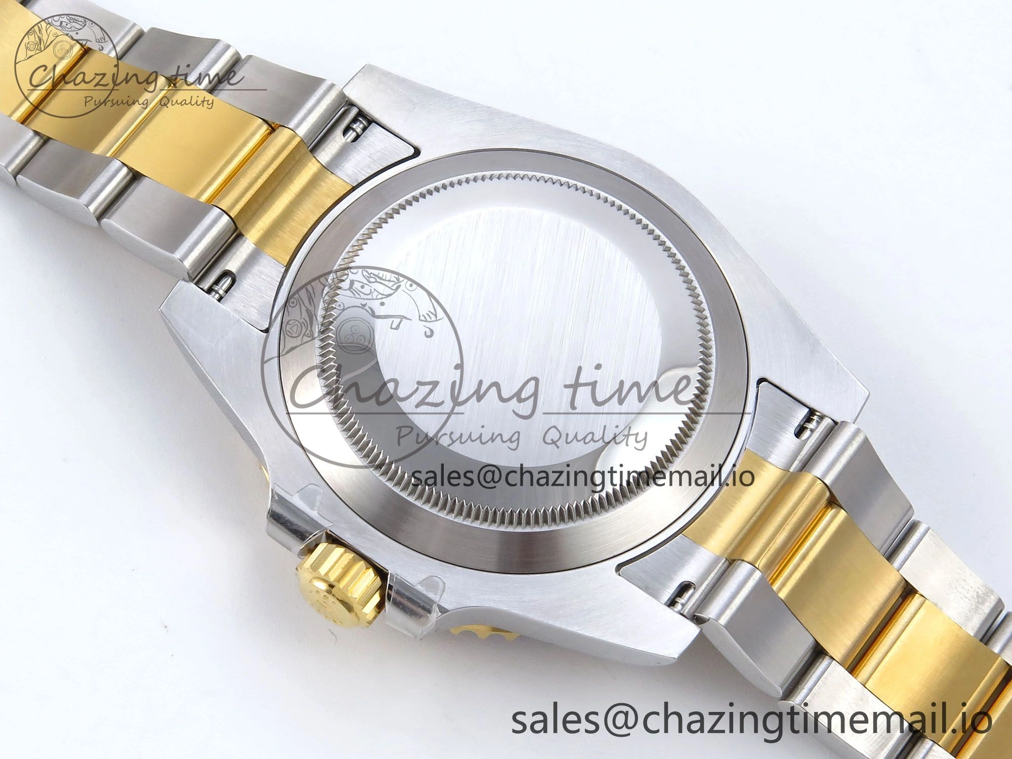 Submariner 116613 LB VSF 1:1 Best Edition Blue Dial Blue Ceramic on SS YG Bracelet VS UrbanStyle 891