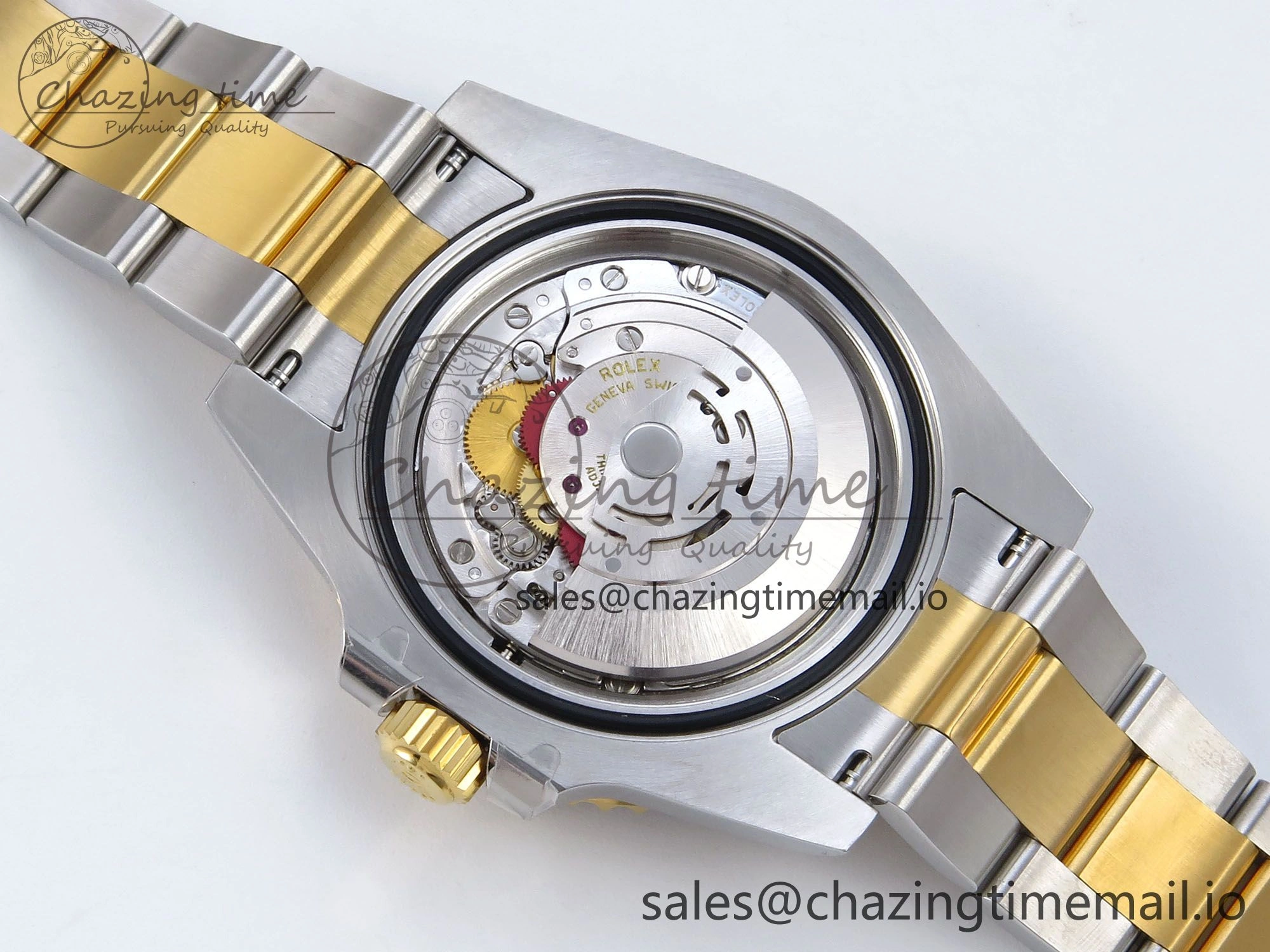Submariner 116613 LB VSF 1:1 Best Edition Blue Dial Blue Ceramic on SS YG Bracelet VS UrbanStyle 891