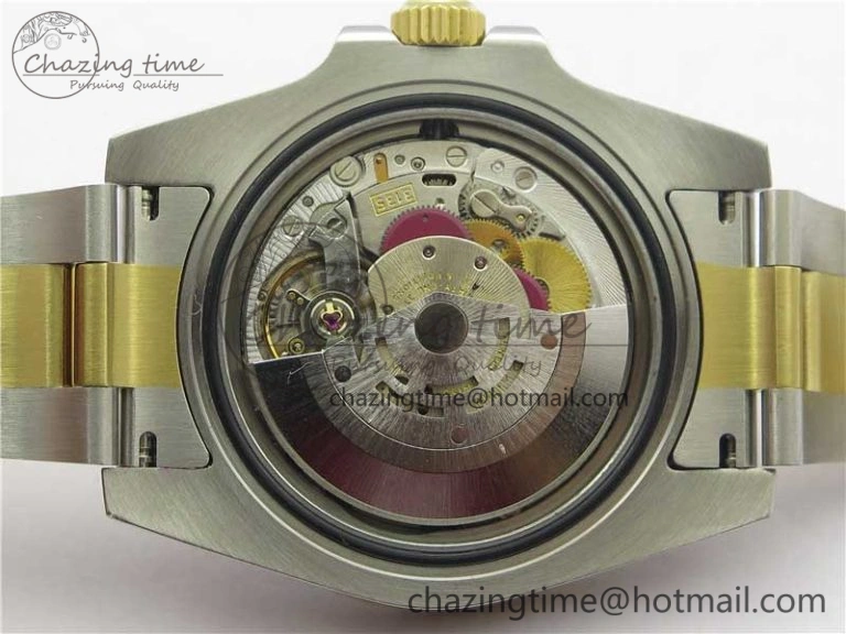 SmartChoice Submariner 116613 LN Black Ceramic 316L Bp Maker 1:1 Best Edition Black Dial on SS  YG Bracelet SA3135 V 3016