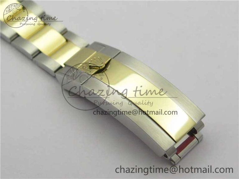 SmartChoice Submariner 116613 LN Black Ceramic 316L Bp Maker 1:1 Best Edition Black Dial on SS  YG Bracelet SA3135 V 3016