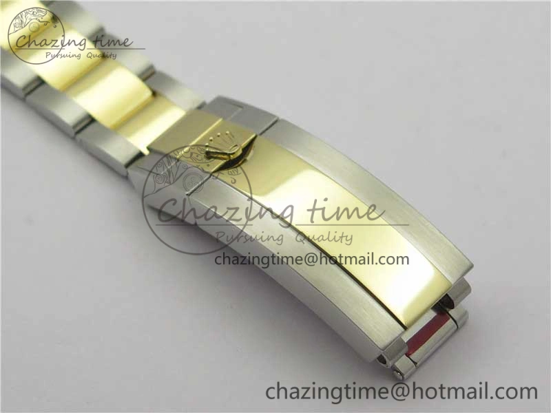 SmartChoice Submariner 116613 LN Black Ceramic 316L Bp Maker 1:1 Best Edition Black Dial on SS  YG Bracelet SA3135 V 3016