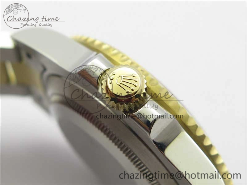 SmartChoice Submariner 116613 LN Black Ceramic 316L Bp Maker 1:1 Best Edition Black Dial on SS  YG Bracelet SA3135 V 3016