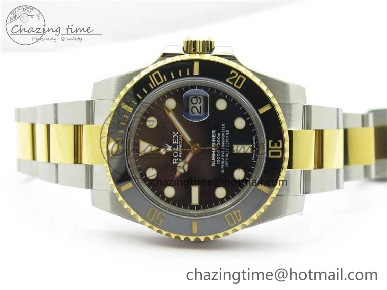 Submariner 116613 LN Black Ceramic 316L Steel Noob 1:1 Best Edition A2836 V10. Classic 2863