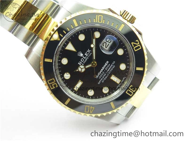 Submariner 116613 LN Black Ceramic 316L Steel Noob 1:1 Best Edition A2836 V10. Classic 2863