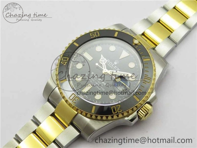 Submariner 116613 LN Black Ceramic 316L Steel Noob 1:1 Best Edition A2836 V10. Classic 2863