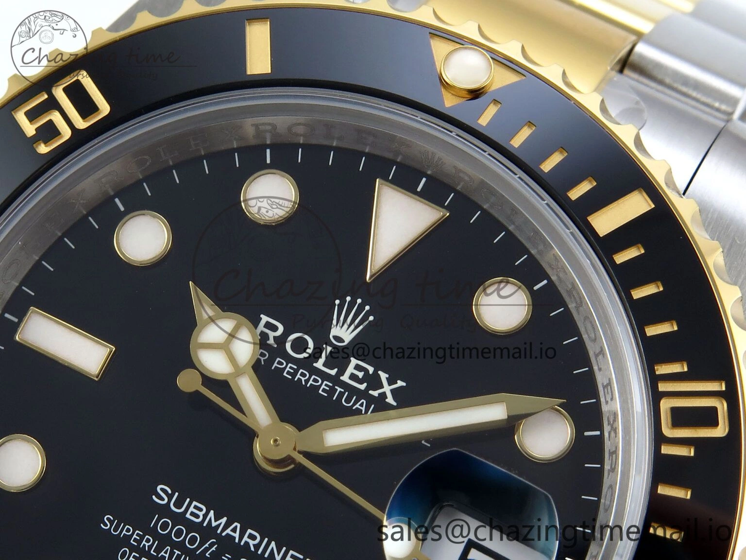 Submariner 116613 LN Black Ceramic 904L Steel YG VSF 1:1 Best Edition Black Dial VS WeatherProof 849