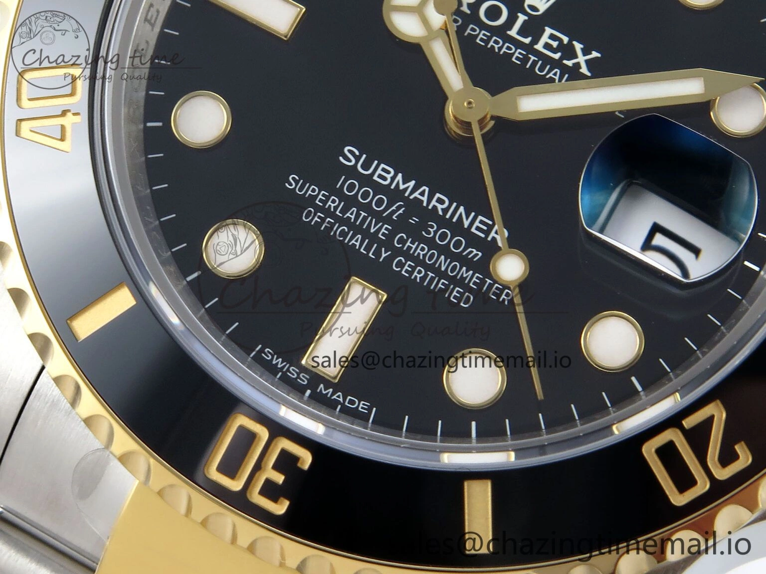 Submariner 116613 LN Black Ceramic 904L Steel YG VSF 1:1 Best Edition Black Dial VS WeatherProof 849