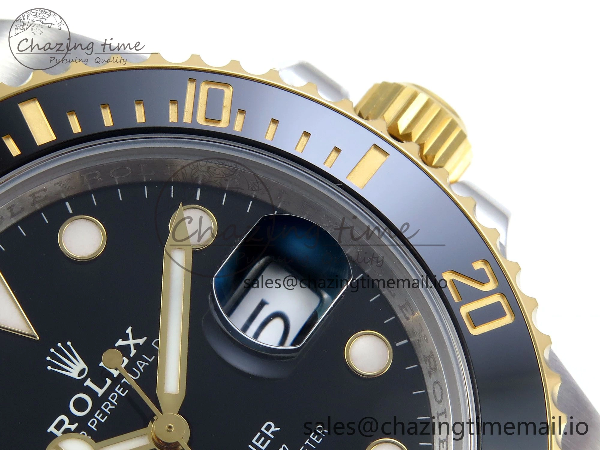 Submariner 116613 LN Black Ceramic 904L Steel YG VSF 1:1 Best Edition Black Dial VS WeatherProof 849