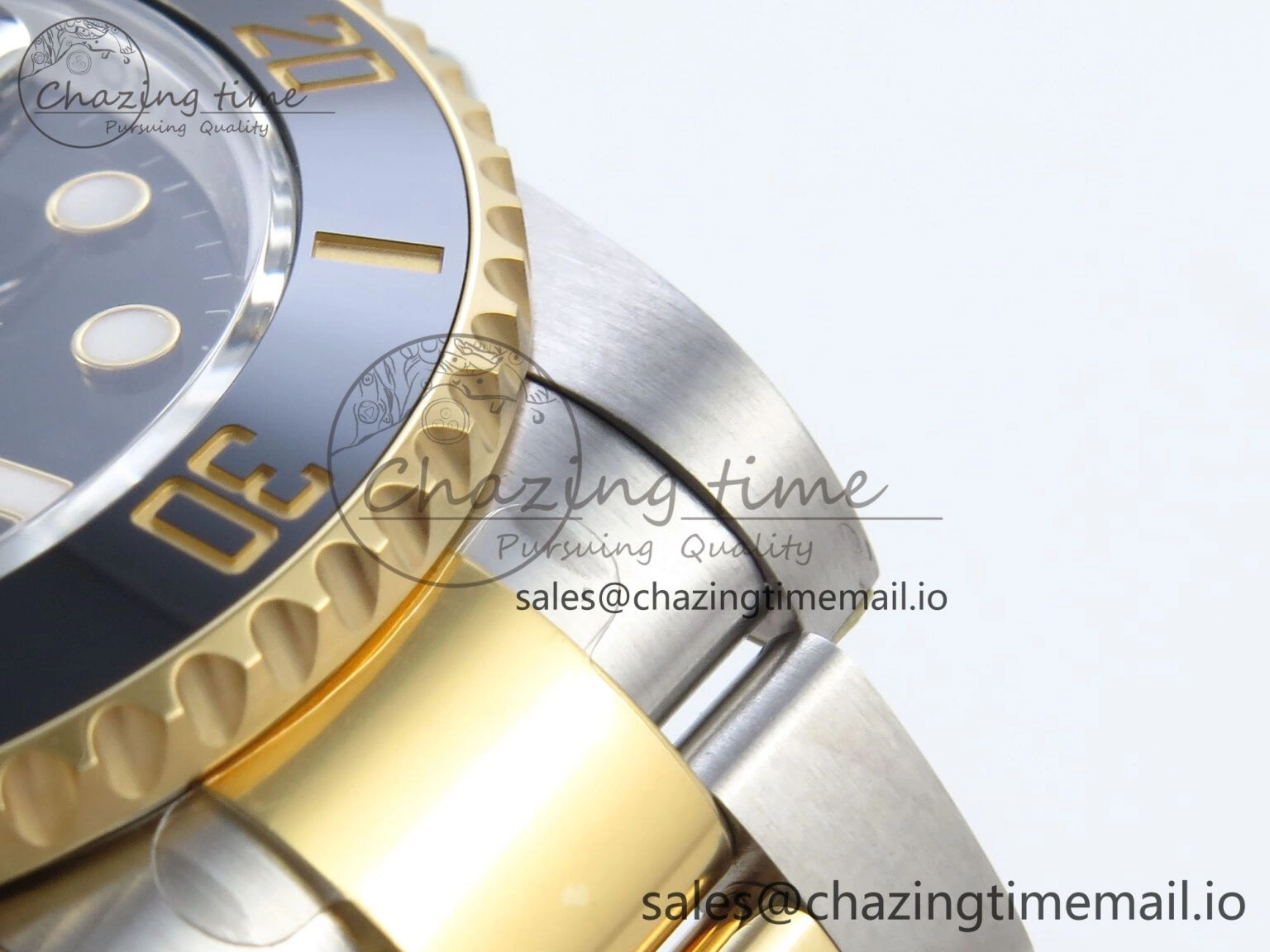 Submariner 116613 LN Black Ceramic 904L Steel YG VSF 1:1 Best Edition Black Dial VS WeatherProof 849