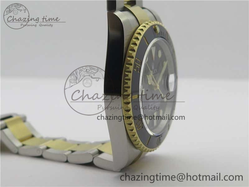 Submariner 116613 LN Black Ceramic ARF 1:1 Best Edition 904L SS Case and Bracelet A2824 V Refined 3196