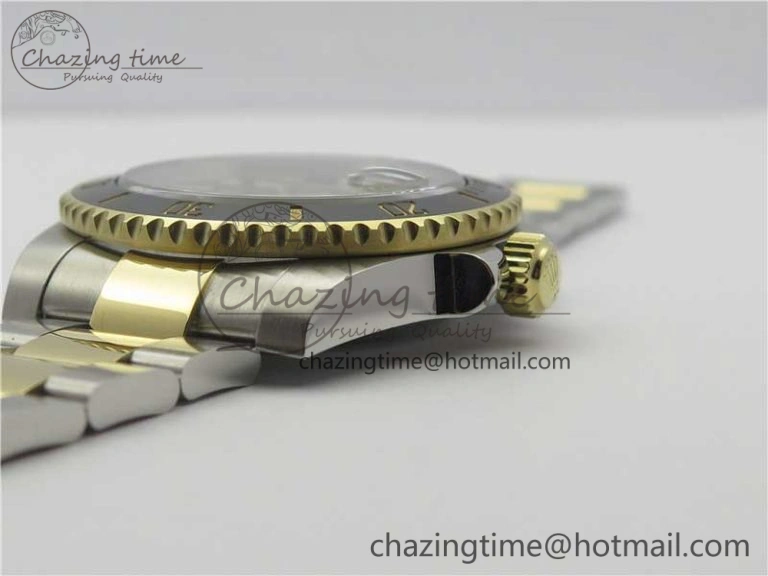Submariner 116613 LN Black Ceramic ARF 1:1 Best Edition 904L SS Case and Bracelet A2824 V Refined 3196