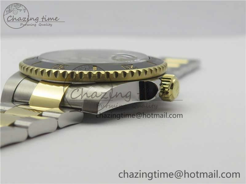 Submariner 116613 LN Black Ceramic ARF 1:1 Best Edition 904L SS Case and Bracelet A2824 V Refined 3196