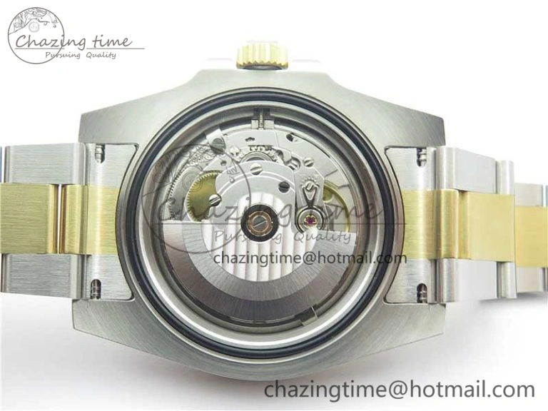 Submariner 116613 LN Black Ceramic ARF 1:1 Best Edition 904L SS Case and Bracelet A2824 V Refined 3196