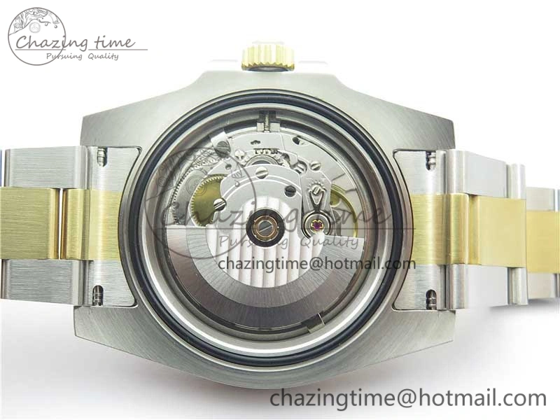 Submariner 116613 LN Black Ceramic ARF 1:1 Best Edition 904L SS Case and Bracelet A2824 V Refined 3196