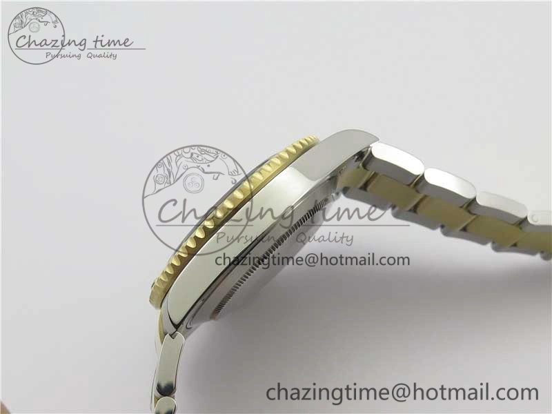 Submariner 116613 LN Black Ceramic ARF 1:1 Best Edition 904L SS Case and Bracelet A2824 V Refined 3196