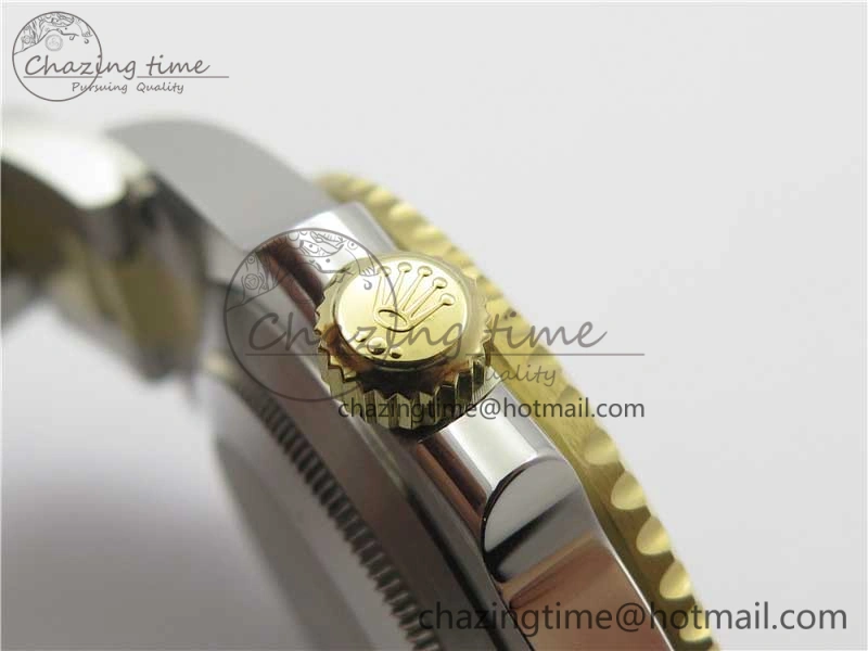 Submariner 116613 LN Black Ceramic ARF 1:1 Best Edition 904L SS Case and Bracelet A2824 V Refined 3196
