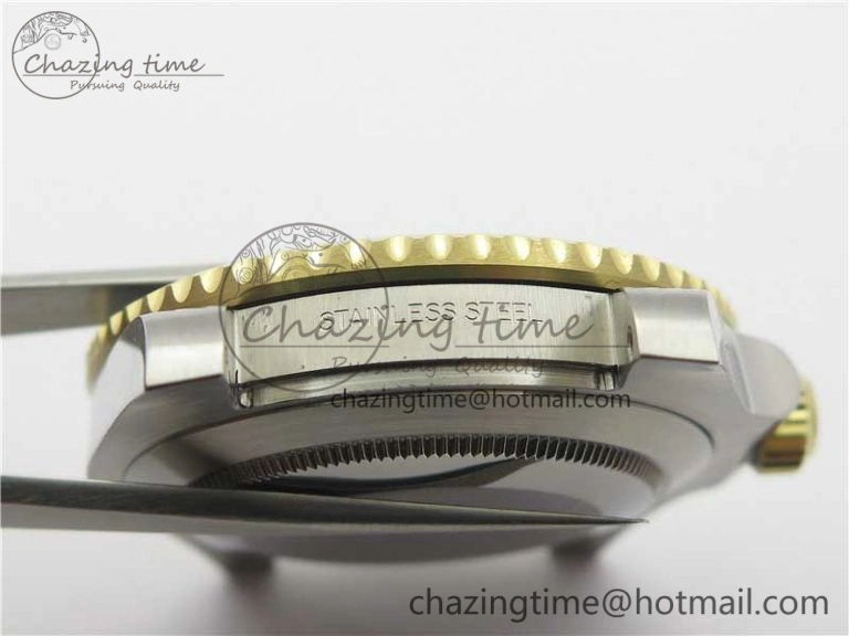 Submariner 116613 LN Black Ceramic ARF 1:1 Best Edition 904L SS Case and Bracelet A2824 V Refined 3196