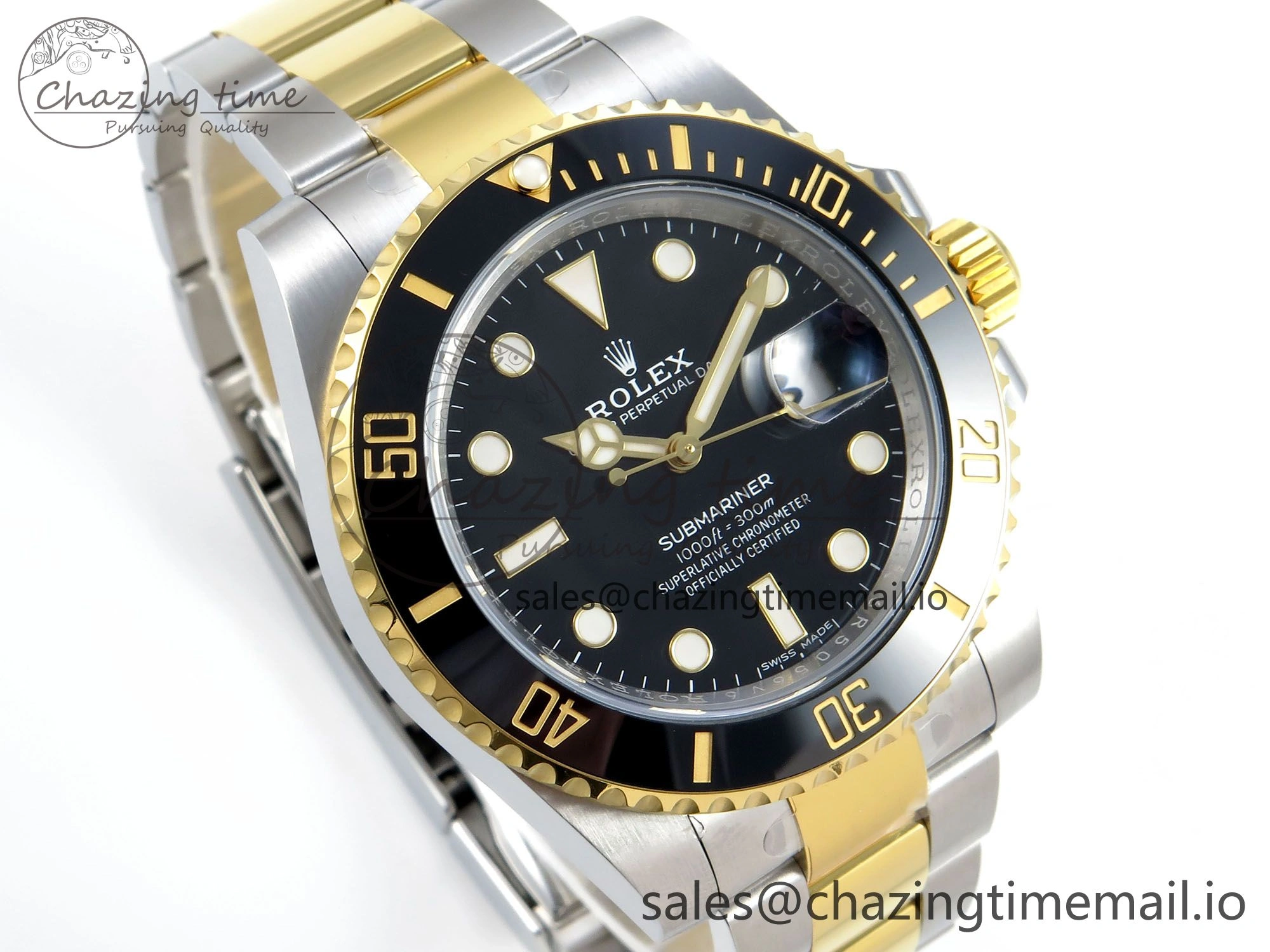 Submariner 116613 LN Black Ceramic ARF 1:1 Best Edition 904L SS Case and Bracelet SH QuickDry 698