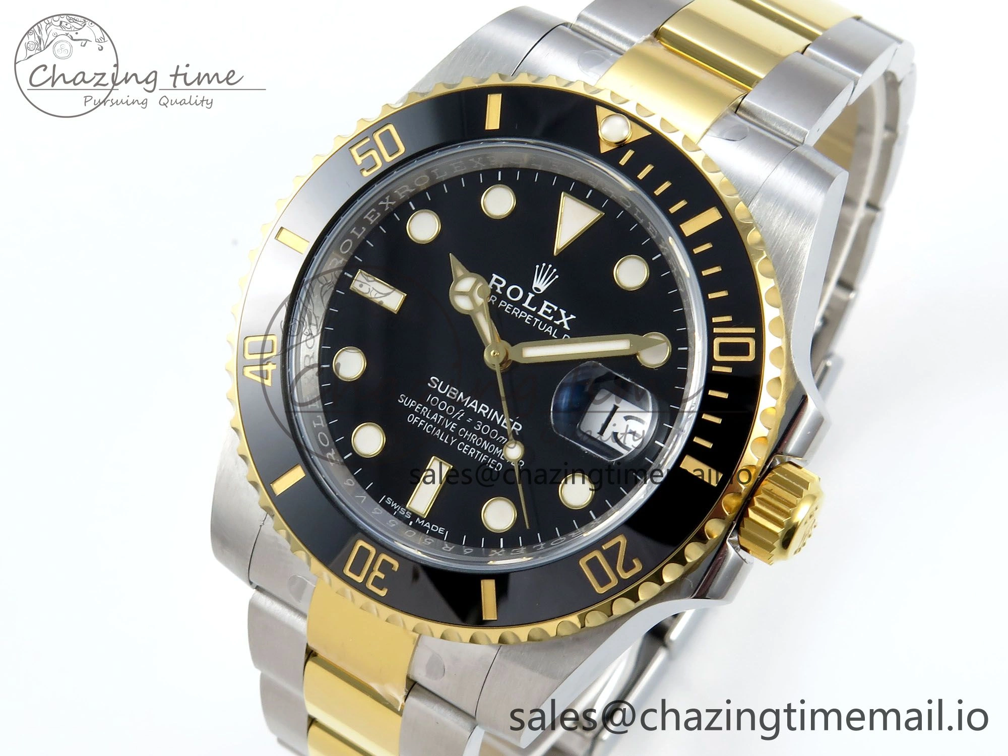 Submariner 116613 LN Black Ceramic ARF 1:1 Best Edition 904L SS Case and Bracelet SH QuickDry 698
