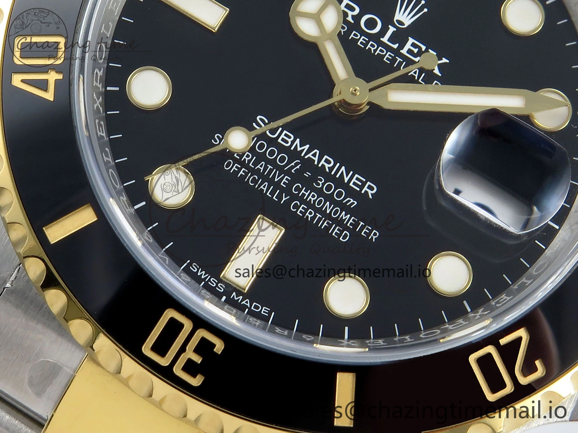 Submariner 116613 LN Black Ceramic ARF 1:1 Best Edition 904L SS Case and Bracelet SH QuickDry 698