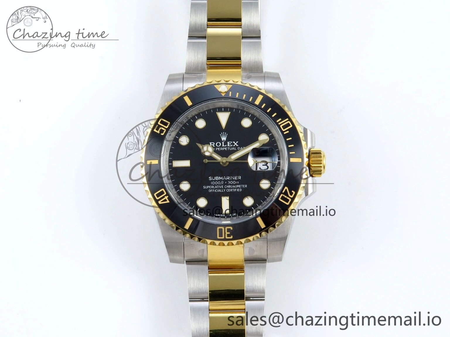 Submariner 116613 LN Black Ceramic ARF 1:1 Best Edition 904L SS Case and Bracelet SH QuickDry 698