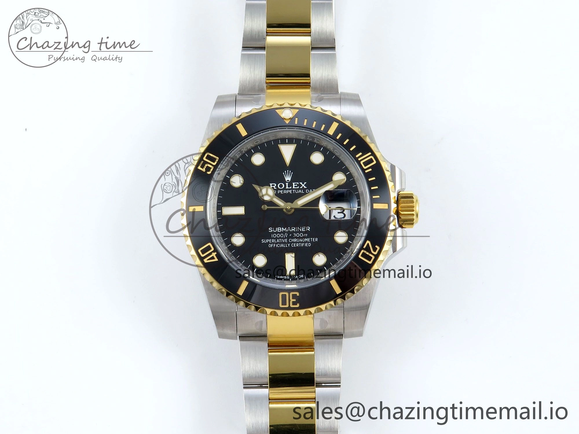 Submariner 116613 LN Black Ceramic ARF 1:1 Best Edition 904L SS Case and Bracelet SH QuickDry 698