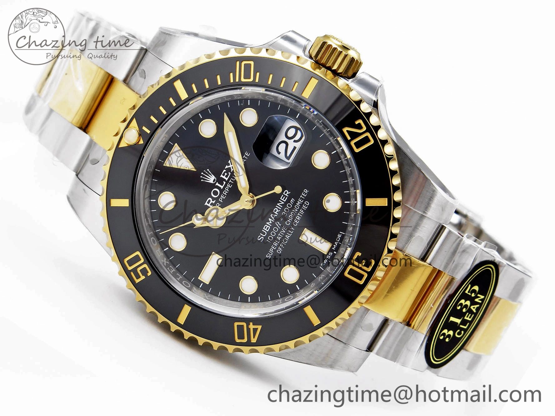 Durable Submariner 116613 LN Black Ceramic CLEAN Factory 1:1 Best Edition 904L SS Case and Bracelet VS 1871