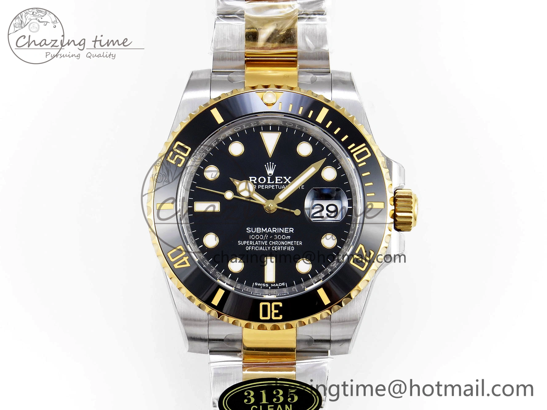 Durable Submariner 116613 LN Black Ceramic CLEAN Factory 1:1 Best Edition 904L SS Case and Bracelet VS 1871