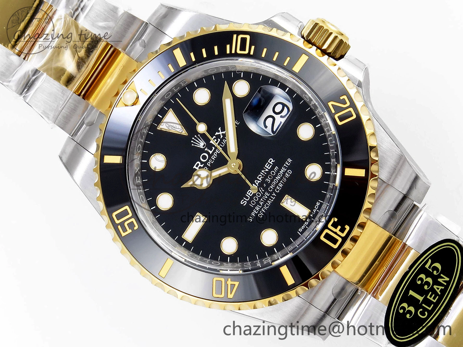 Durable Submariner 116613 LN Black Ceramic CLEAN Factory 1:1 Best Edition 904L SS Case and Bracelet VS 1871