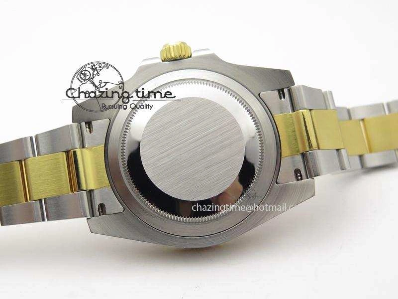 Submariner 116613 LN Bp-Maker Best Edition Black Dial On SS YG Bracelet ETA Attractive 3986