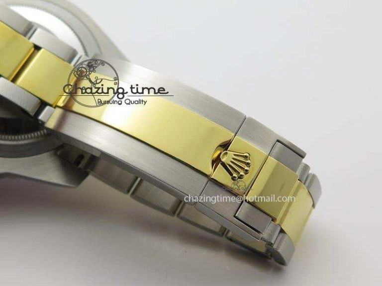 Submariner 116613 LN Bp-Maker Best Edition Black Dial On SS YG Bracelet ETA Attractive 3986