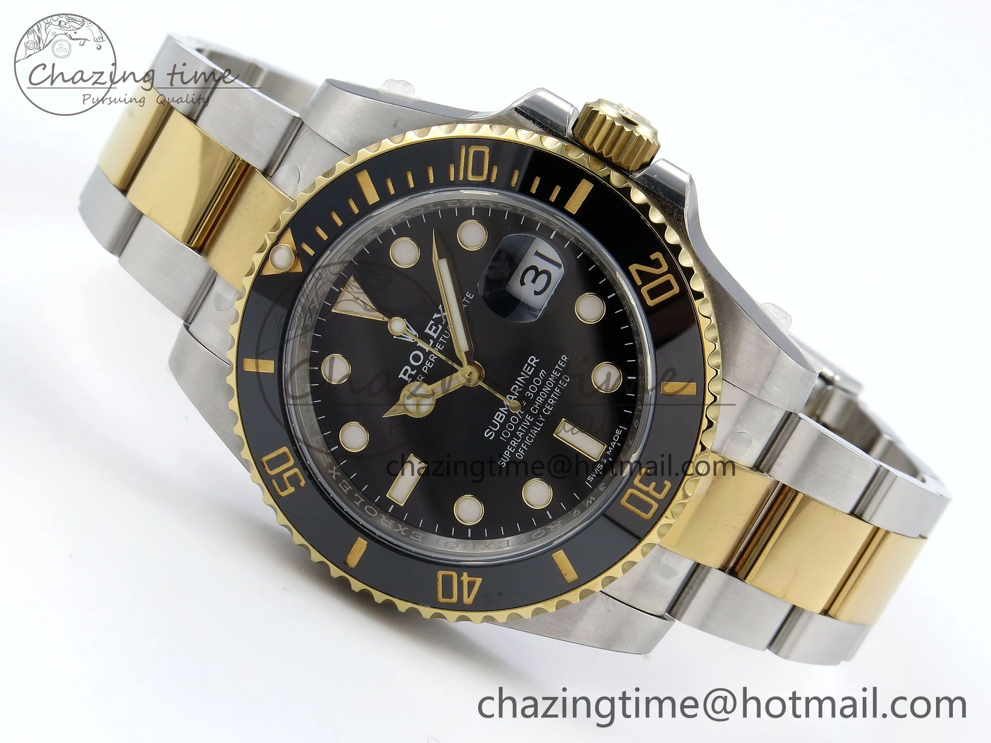 Submariner 116613 LN HGF Black Ceramic 1:1 Best Edition 904L SS Case and Bracelet VR AllSeason 1459