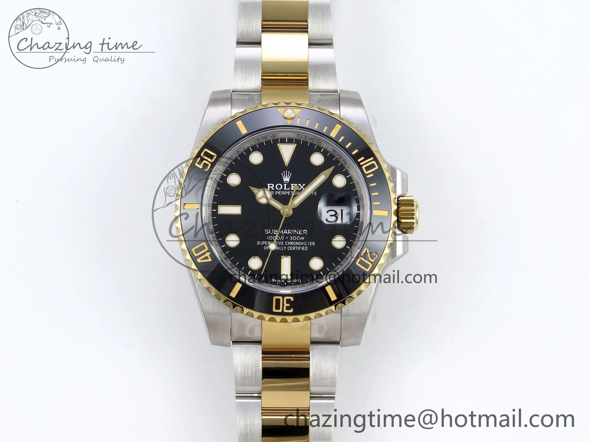 Submariner 116613 LN HGF Black Ceramic 1:1 Best Edition 904L SS Case and Bracelet VR AllSeason 1459