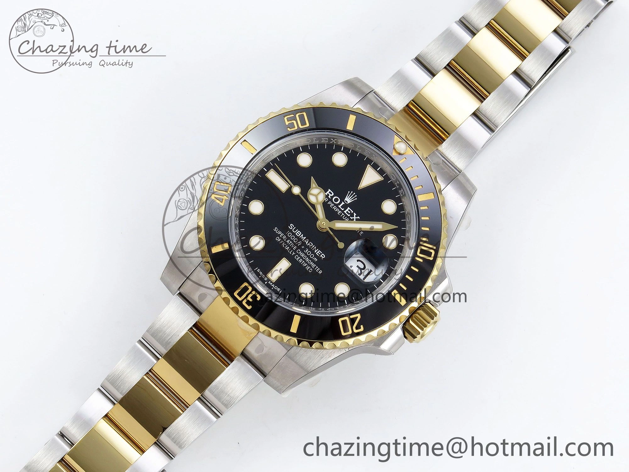 Submariner 116613 LN HGF Black Ceramic 1:1 Best Edition 904L SS Case and Bracelet VR AllSeason 1459