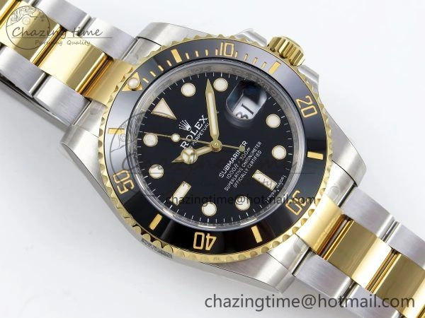 Submariner 116613 LN HGF Black Ceramic 1:1 Best Edition 904L SS Case and Bracelet VR AllSeason 1459