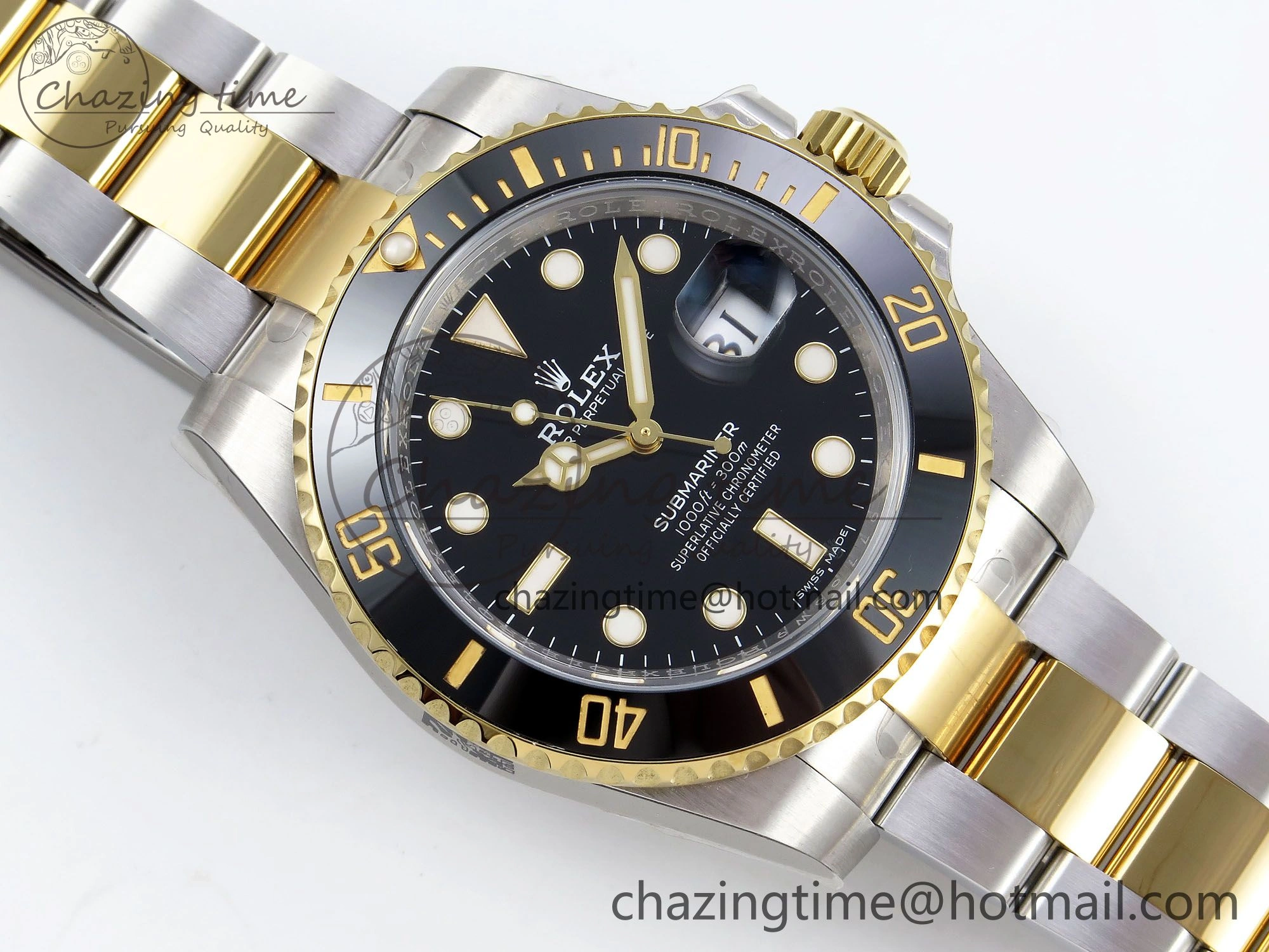 Submariner 116613 LN HGF Black Ceramic 1:1 Best Edition 904L SS Case and Bracelet VR AllSeason 1459