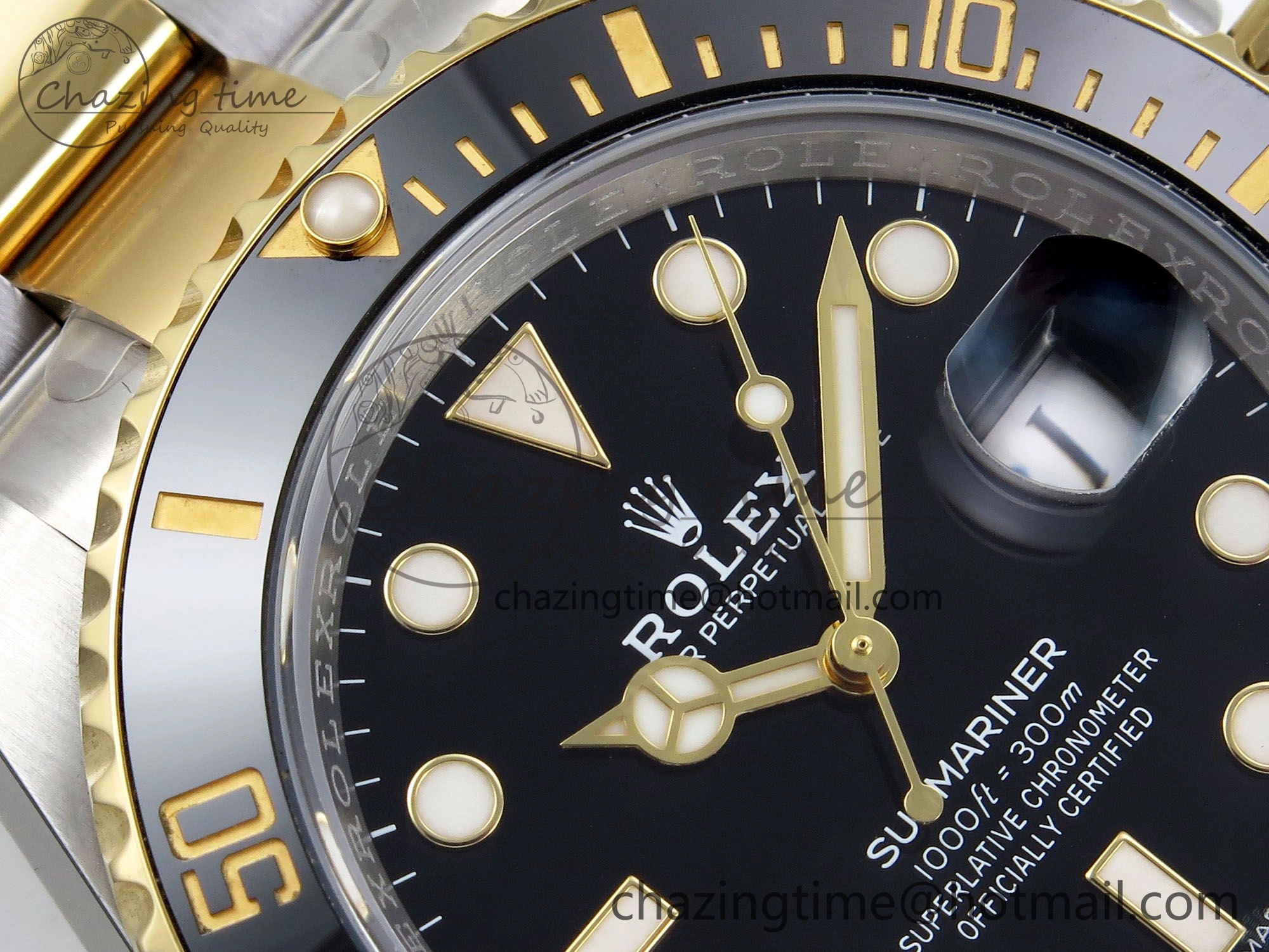 Submariner 116613 LN HGF Black Ceramic 1:1 Best Edition 904L SS Case and Bracelet VR AllSeason 1459
