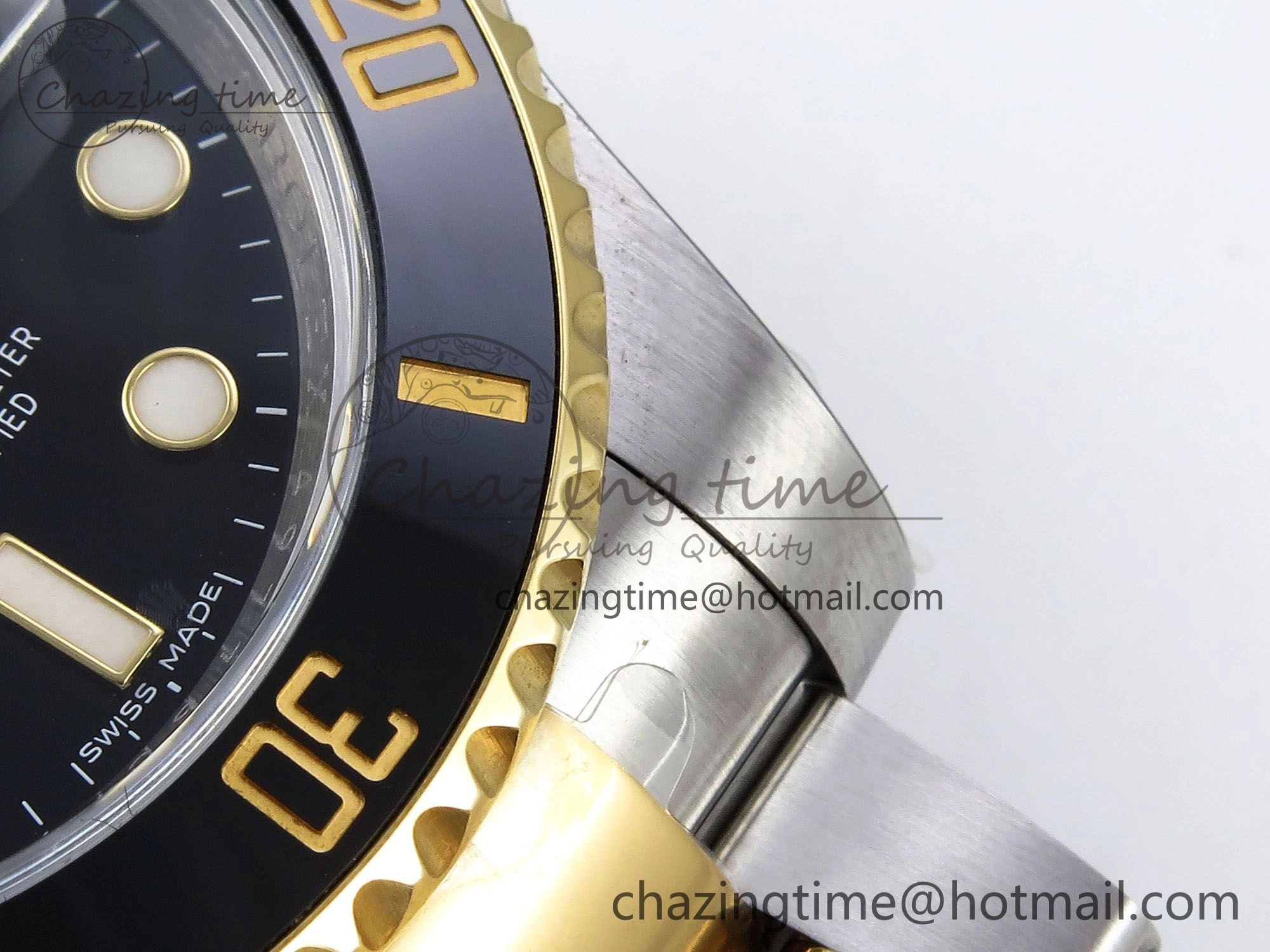 Submariner 116613 LN HGF Black Ceramic 1:1 Best Edition 904L SS Case and Bracelet VR AllSeason 1459