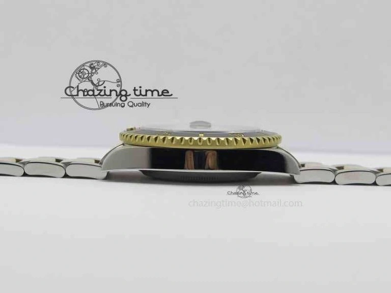 ZipUp Submariner 116613 LN JF 1:1 Best Edition Black Dial On SS YG Bracelet SH 3679