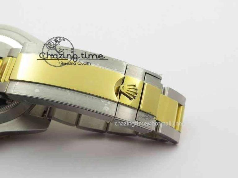 ZipUp Submariner 116613 LN JF 1:1 Best Edition Black Dial On SS YG Bracelet SH 3679