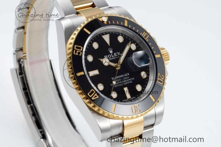 Submariner 116613 LN NTF 1:1 Best Edition 904L SS Case and Bracelet VS TimelessDesign 2301