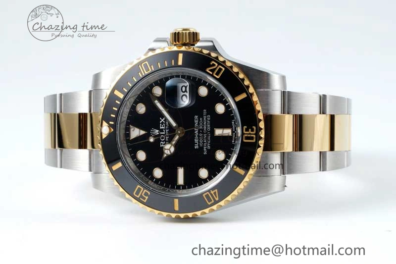 Submariner 116613 LN NTF 1:1 Best Edition 904L SS Case and Bracelet VS TimelessDesign 2301