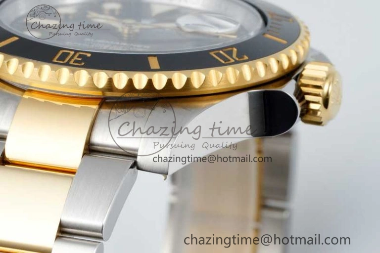 Submariner 116613 LN NTF 1:1 Best Edition 904L SS Case and Bracelet VS TimelessDesign 2301