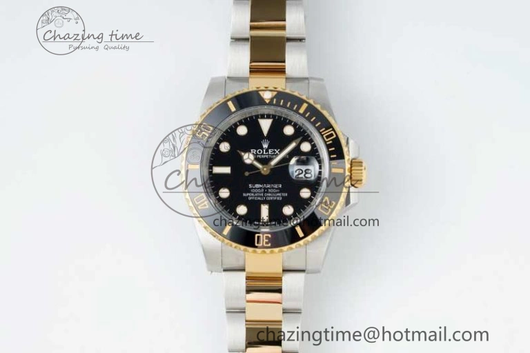 Submariner 116613 LN NTF 1:1 Best Edition 904L SS Case and Bracelet VS TimelessDesign 2301
