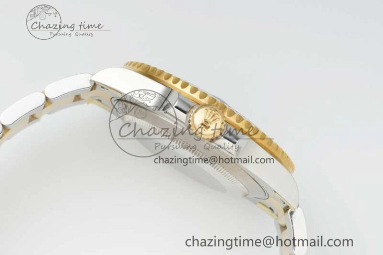 Submariner 116613 LN NTF 1:1 Best Edition 904L SS Case and Bracelet VS TimelessDesign 2301