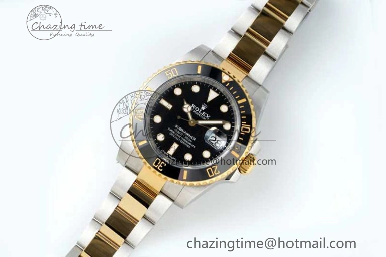 Submariner 116613 LN NTF 1:1 Best Edition 904L SS Case and Bracelet VS TimelessDesign 2301