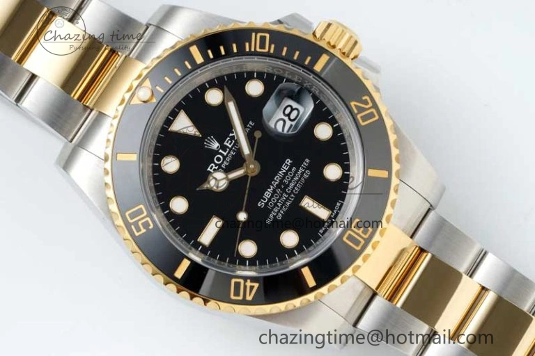 Submariner 116613 LN NTF 1:1 Best Edition 904L SS Case and Bracelet VS TimelessDesign 2301