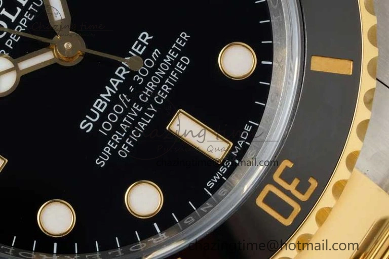 Submariner 116613 LN NTF 1:1 Best Edition 904L SS Case and Bracelet VS TimelessDesign 2301